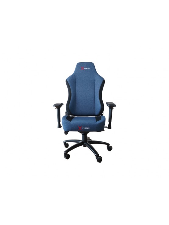 გეიმერული სავარძელი: Vertex Nebula Gaming Chair Blue Fabric