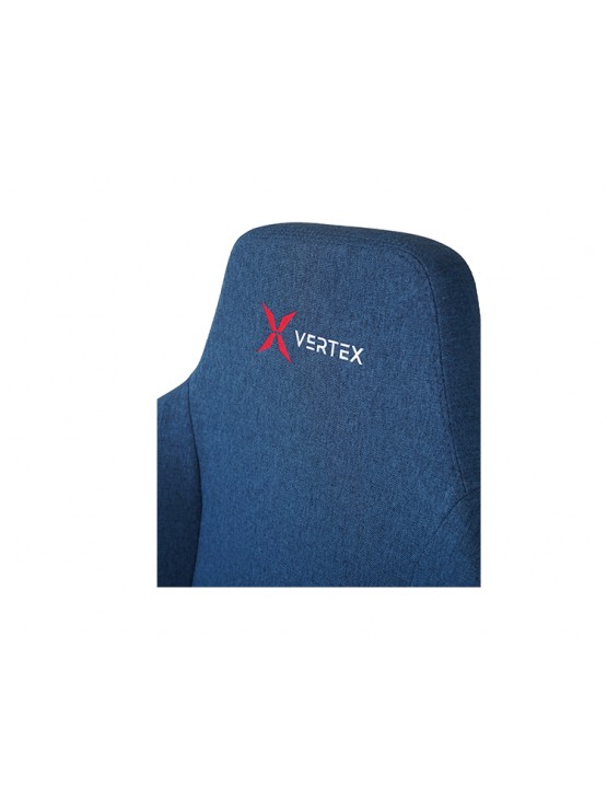 გეიმერული სავარძელი: Vertex Nebula Gaming Chair Blue Fabric