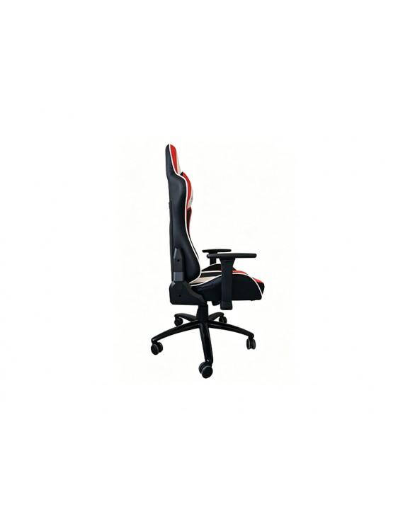 გეიმერული სავარძელი: Vertex NITRO Gaming Chair Red/White PU