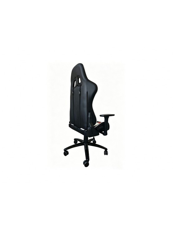 გეიმერული სავარძელი: Vertex NITRO Gaming Chair Red/White PU