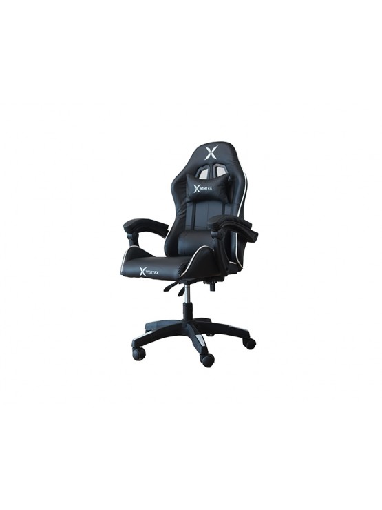 გეიმერული სავარძელი: Vertex Noho Gaming Chair Black PVC