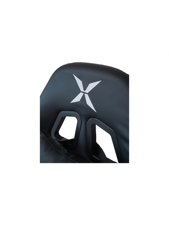 გეიმერული სავარძელი: Vertex Noho Gaming Chair Black PVC