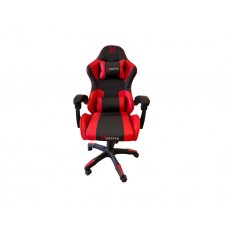 გეიმერული სავარძელი: Vertex Noho Gaming Chair Black/Red PVC