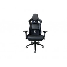 გეიმერული სავარძელი: Vertex Predator Gaming Chair Black Car Leather