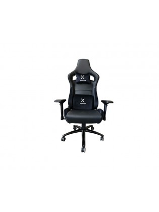 გეიმერული სავარძელი: Vertex Predator Gaming Chair Black Car Leather