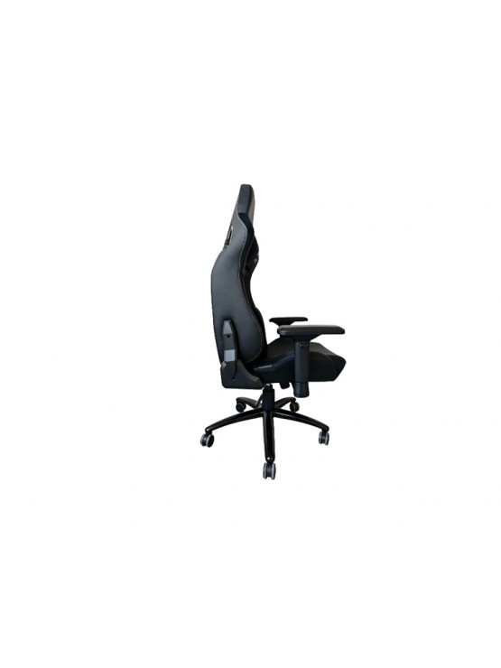 გეიმერული სავარძელი: Vertex Predator Gaming Chair Black Car Leather