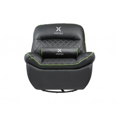 გეიმინგ სავარძელი: Vertex Throne Gaming Sofa Black/Green PVC
