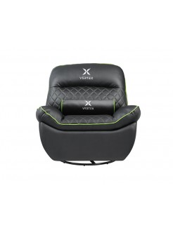 გეიმინგ სავარძელი: Vertex Throne Gaming Sofa Green/PVC