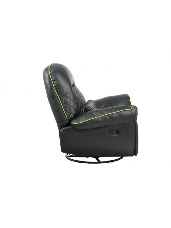 გეიმინგ სავარძელი: Vertex Throne Gaming Sofa Green/PVC