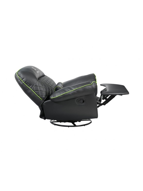 გეიმინგ სავარძელი: Vertex Throne Gaming Sofa Green/PVC