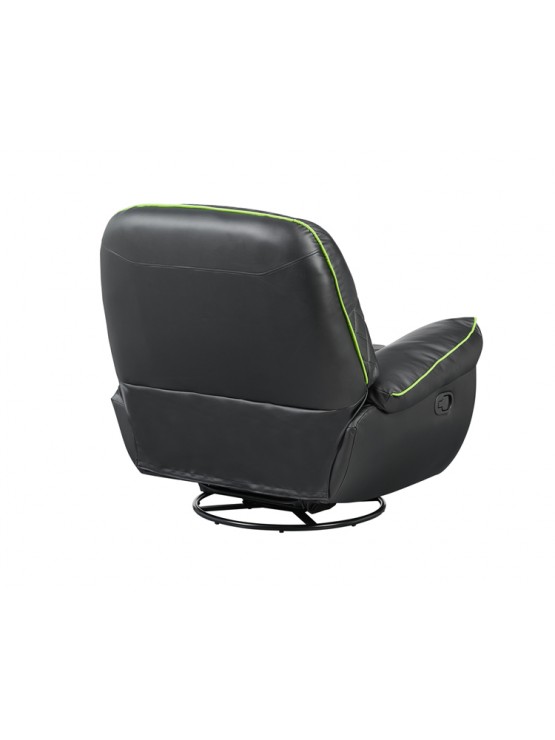 გეიმინგ სავარძელი: Vertex Throne Gaming Sofa Green/PVC