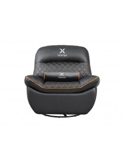 გეიმინგ სავარძელი: Vertex Throne Gaming Sofa Orange/PVC