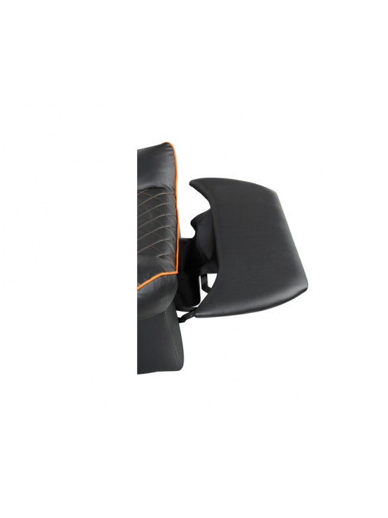 გეიმინგ სავარძელი: Vertex Throne Gaming Sofa Orange/PVC