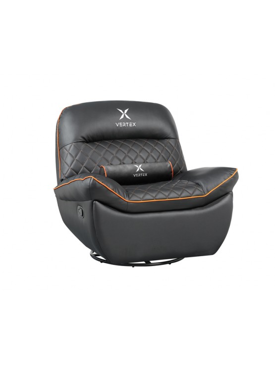 გეიმინგ სავარძელი: Vertex Throne Gaming Sofa Orange/PVC