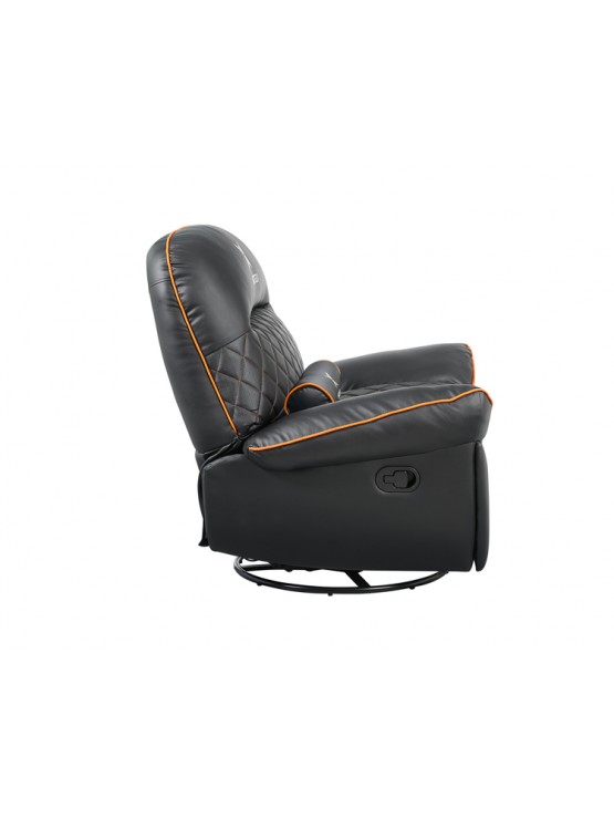 გეიმინგ სავარძელი: Vertex Throne Gaming Sofa Orange/PVC