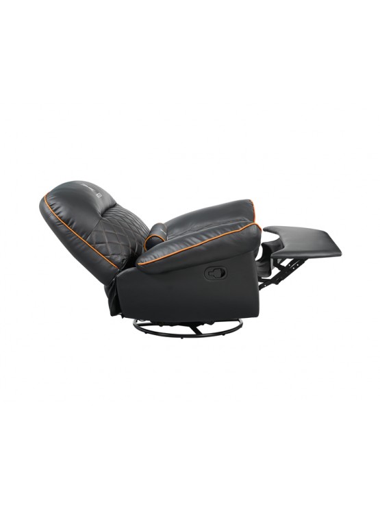 გეიმინგ სავარძელი: Vertex Throne Gaming Sofa Orange/PVC