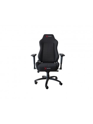 გეიმერული სავარძელი: Vertex Valakas Gaming Chair Black Fabric