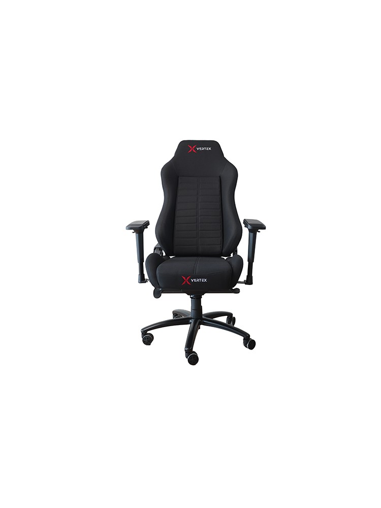 გეიმერული სავარძელი: Vertex Valakas Gaming Chair Black Fabric
