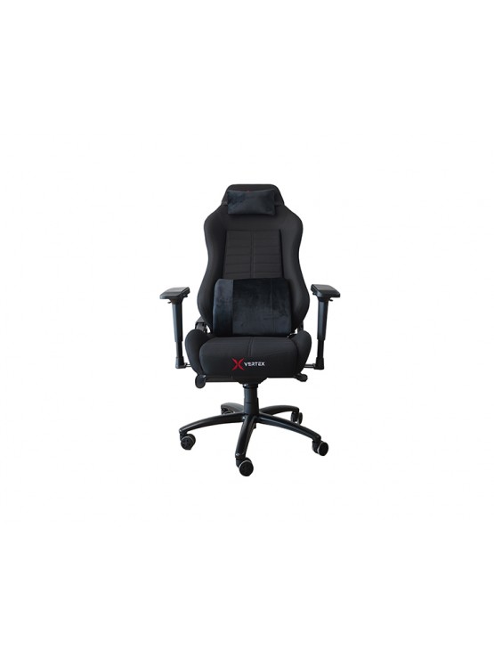 გეიმერული სავარძელი: Vertex Valakas Gaming Chair Black Fabric
