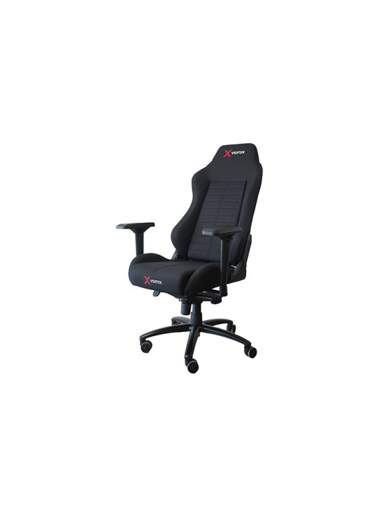 გეიმერული სავარძელი: Vertex Valakas Gaming Chair Black Fabric