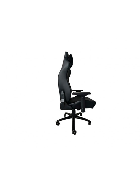 გეიმერული სავარძელი: Vertex Viper Gaming Chair Black Car Leather