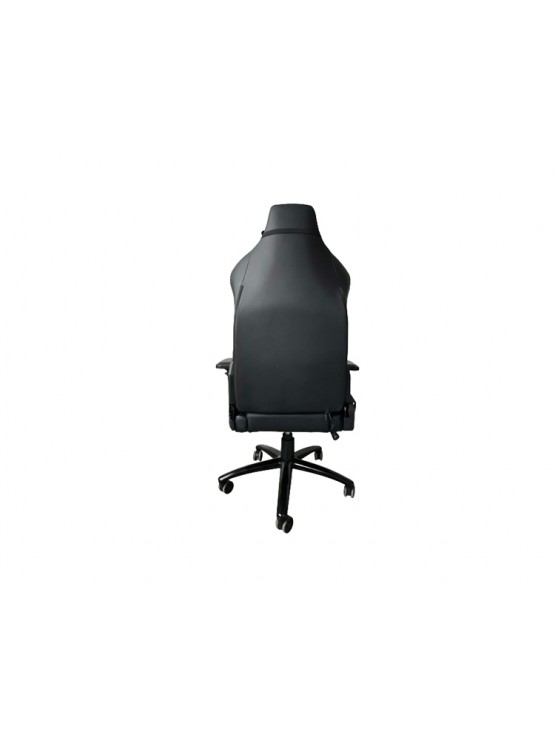 გეიმერული სავარძელი: Vertex Viper Gaming Chair Black Car Leather
