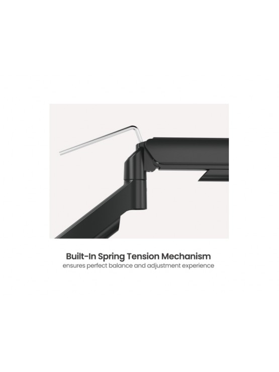 მონიტორის საკიდი: Vertex VX-1MA-12EB Mechanical Spring Monitor Arm 17"-32"