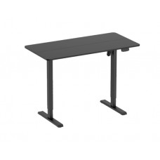 მაგიდა: Vertex VX-1SSD-02B Electric Sit-Stand Desk Matte Black