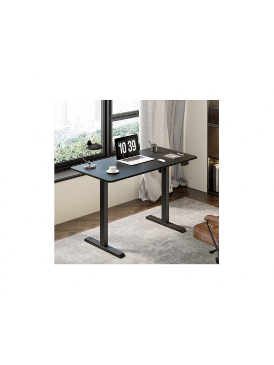 მაგიდა: Vertex VX-1SSD-02B Electric Sit-Stand Desk Matte Black
