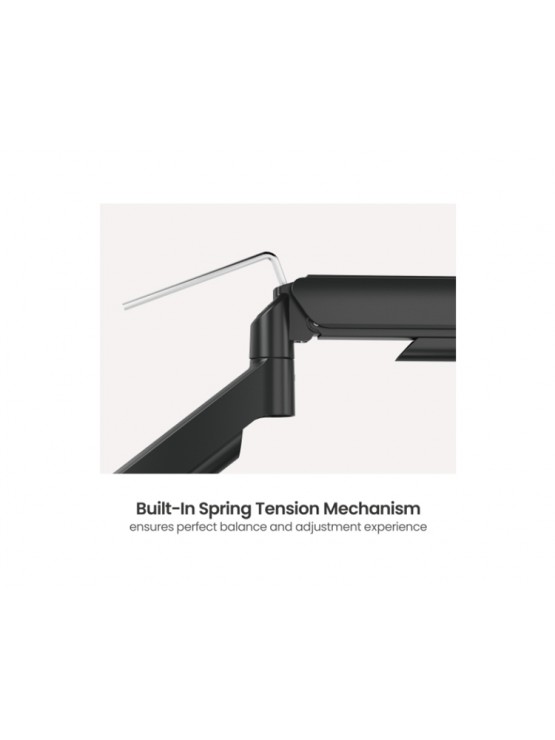 მონიტორის საკიდი: Vertex VX-2MA-24EB Mechanical Spring Monitor Arm 17"-32"
