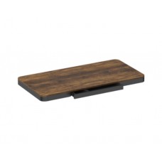 მაგიდის ზედაპირი: Vertex VX-CDS-12060RB Compact Desktop Set Rustic Brown