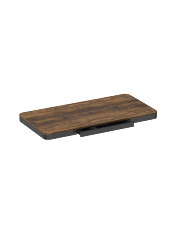 მაგიდის ზედაპირი: Vertex VX-CDS-12060RB Compact Desktop Set Rustic Brown