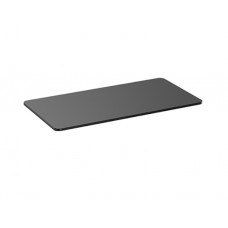 მაგიდის ზედაპირი: Vertex VX-DB-14070B 1400x700mm One-Piece Wood Table Top Black