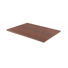 მაგიდის ზედაპირი: Vertex VX-DB-15075DW 1500x750mm Rectangular Wood Table Top Dark Walnut