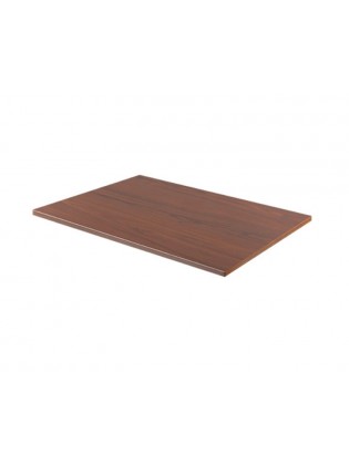 მაგიდის ზედაპირი: Vertex VX-DB-15075DW 1500x750mm Rectangular Wood Table Top Dark Walnut