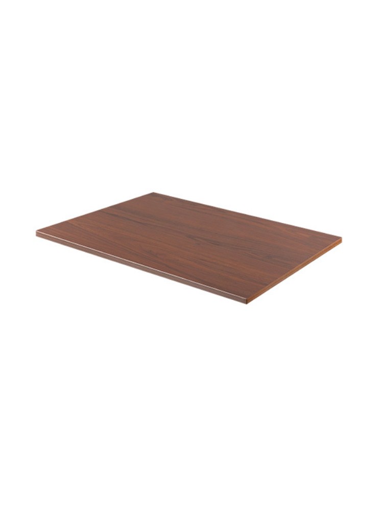 მაგიდის ზედაპირი: Vertex VX-DB-15075DW 1500x750mm Rectangular Wood Table Top Dark Walnut