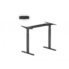 ელექტრო მაგიდის ფეხი: Vertex VX-DMSSC-03B Dual-Motor Sit-stand Desk (Two-Stage Standard Column)