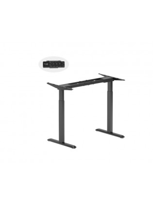 ელექტრო მაგიდის ფეხი: Vertex VX-DMSSC-03B Dual-Motor Sit-stand Desk (Two-Stage Standard Column)