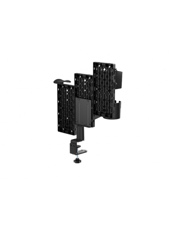 გეიმინგ თარო: Vertex VX-GPB-02R VX-3PB-03B 3-Piece Desk Mounted Rotating Pegboard Black/Red