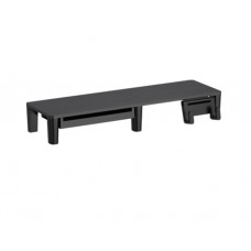 მონიტორის სადგამი: Vertex VX-MR-01B Affordable Large Heavy-duty Monitor Riser with Drawer & Holder