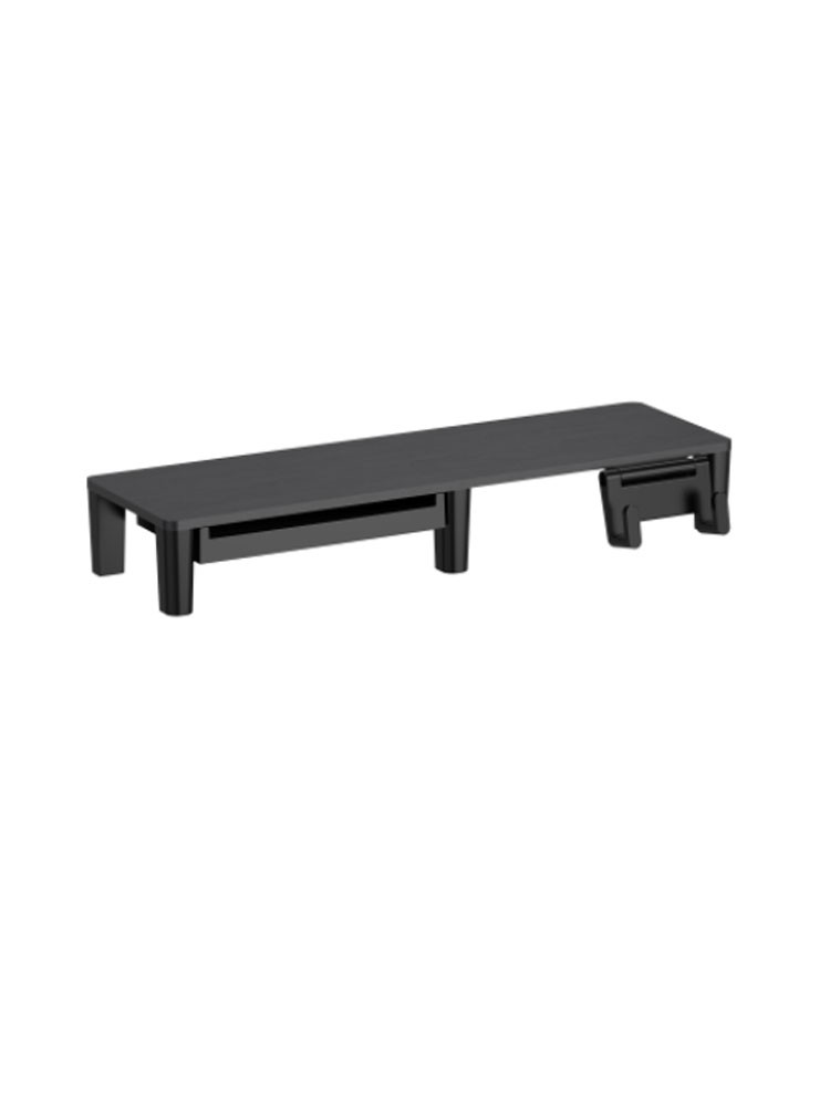 მონიტორის სადგამი: Vertex VX-MR-01B Affordable Large Heavy-duty Monitor Riser with Drawer & Holder
