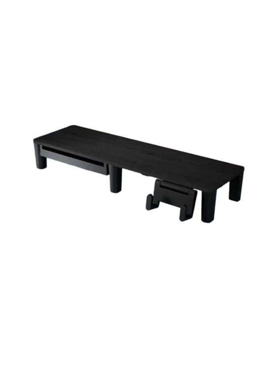 მონიტორის სადგამი: Vertex VX-MR-01B Affordable Large Heavy-duty Monitor Riser with Drawer & Holder