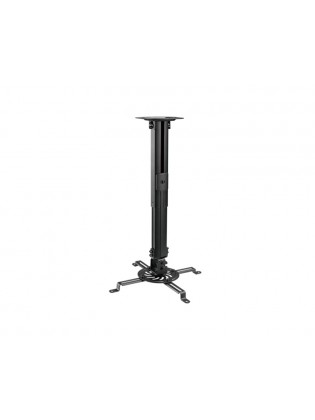 პროექტორის საკიდი: Vertex VX-PCM-18S Projector Ceiling Mount Matte Black