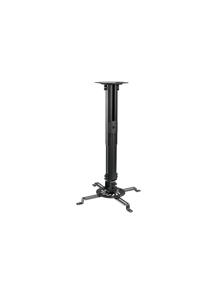 პროექტორის საკიდი: Vertex VX-PCM-18S Projector Ceiling Mount Matte Black