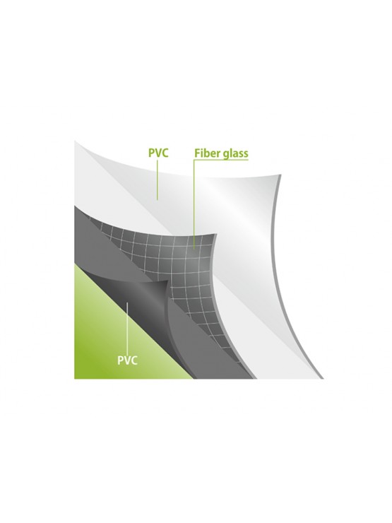 პროექტორის ეკრანი: Vertex VX-PS-180M 100" 180x180cm 160°