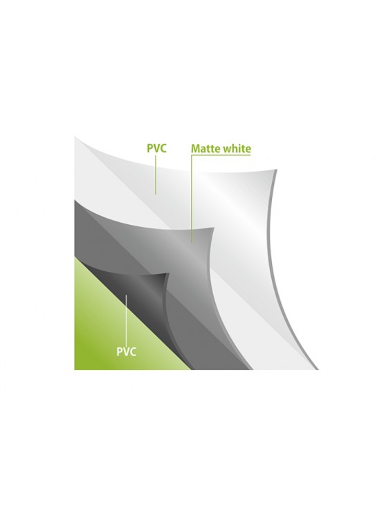 პროექტორის ეკრანი: Vertex VX-PS-200M 112" 200x200cm 160°