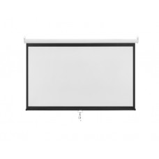 პროექტორის ეკრანი: Vertex VX-PS-180M 100" 180x180cm 160°