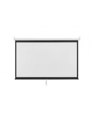 პროექტორის ეკრანი: Vertex VX-PS-180M 100" 180x180cm 160°