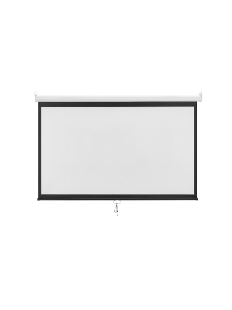 პროექტორის ეკრანი: Vertex VX-PS-180M 100" 180x180cm 160°