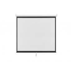 პროექტორის ეკრანი: Vertex VX-PS-200M 112" 200x200cm 160°